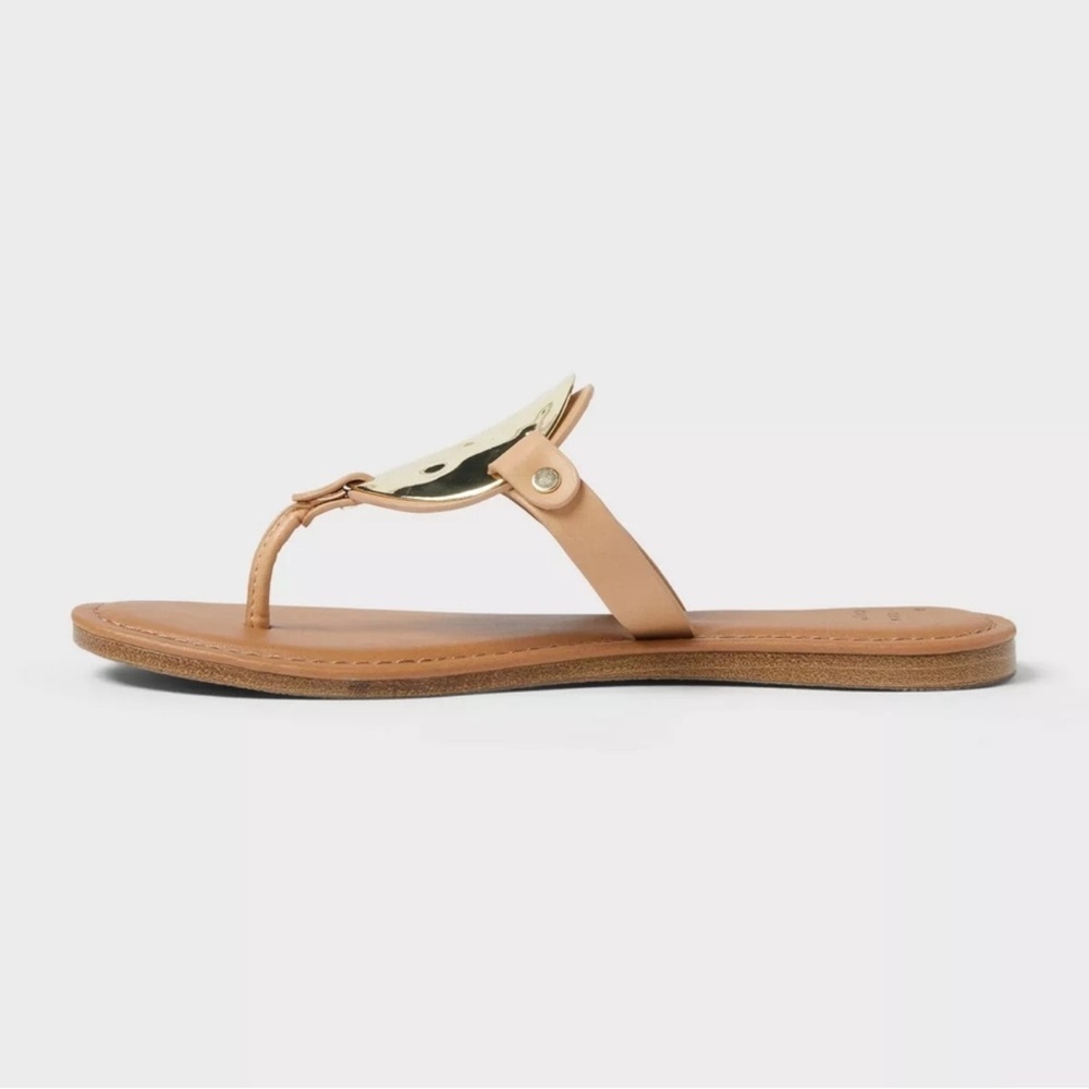 A new day Layla ornament thong sandals - Picture 3 of 9